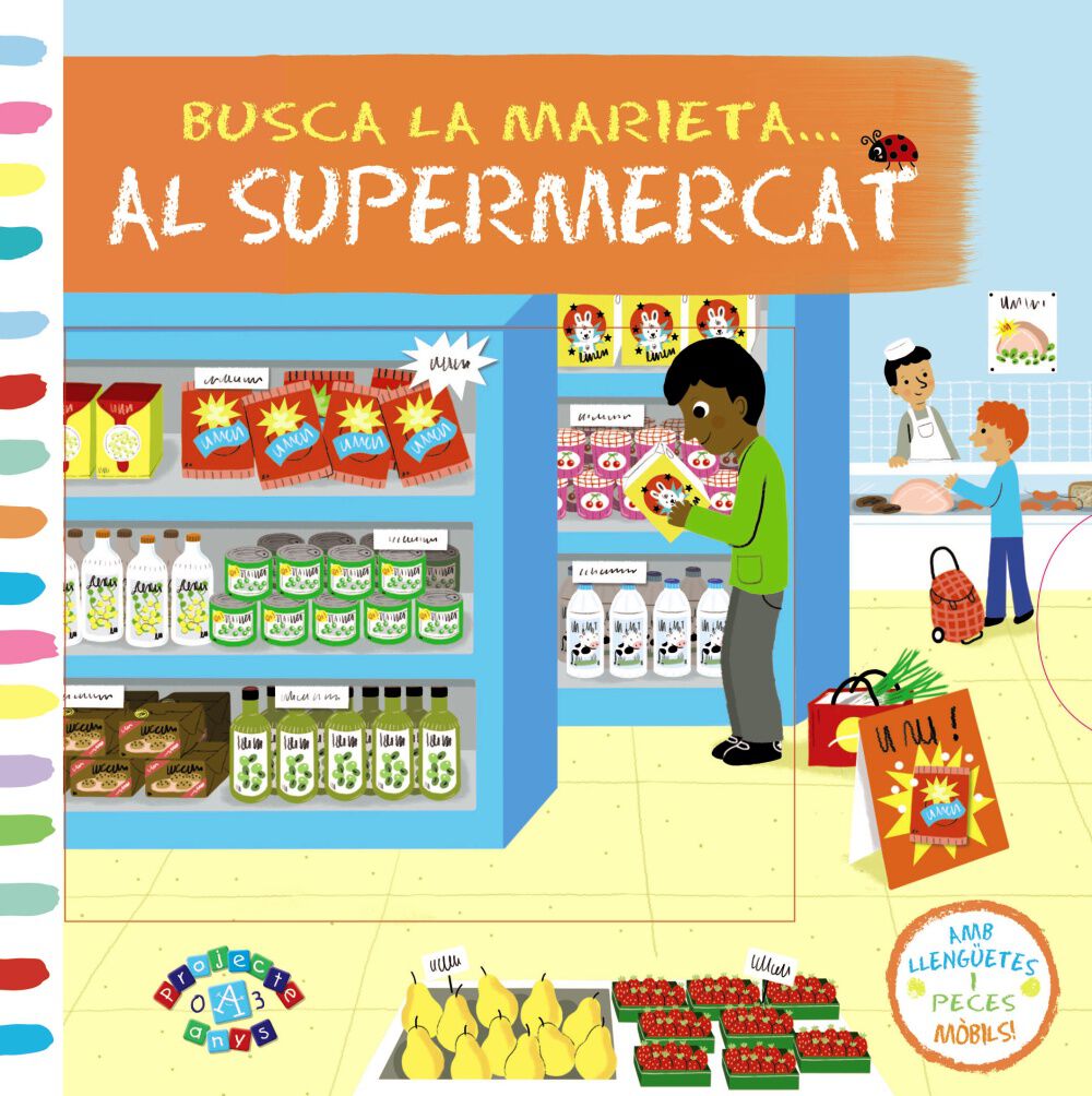 Busca a la marieta...al supermercat