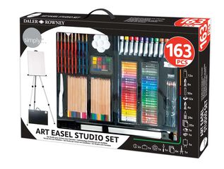 Set Art Essential Daler-Rowney-Rowney 163 Peces