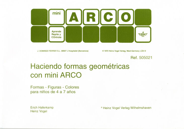 Mini Arco Fent Formes Geomètriques