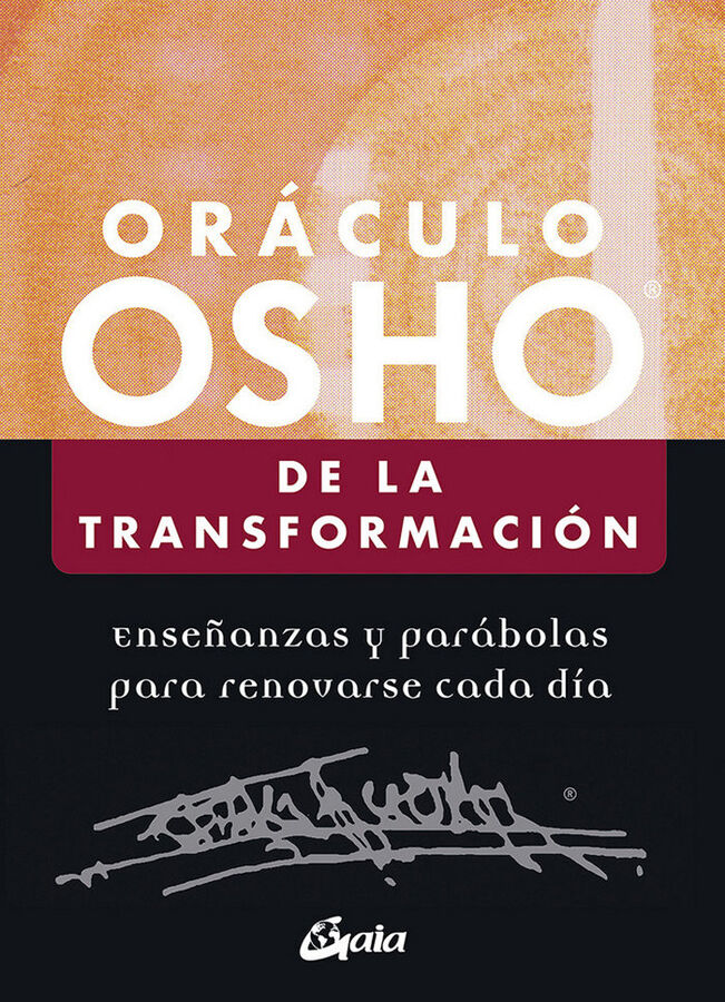 OR&Aacute;CULO OSHO DE LA TRANSFORMACI&Oacute;N