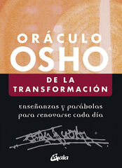 OR&Aacute;CULO OSHO DE LA TRANSFORMACI&Oacute;N