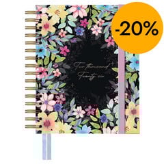 Agenda espiral Takenote A5 sem/vista mult 2026 Adele