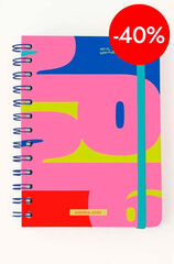 Agenda Mr.Wonderful Petita dia/p&agrave;g 2026 cat Quan una porta...