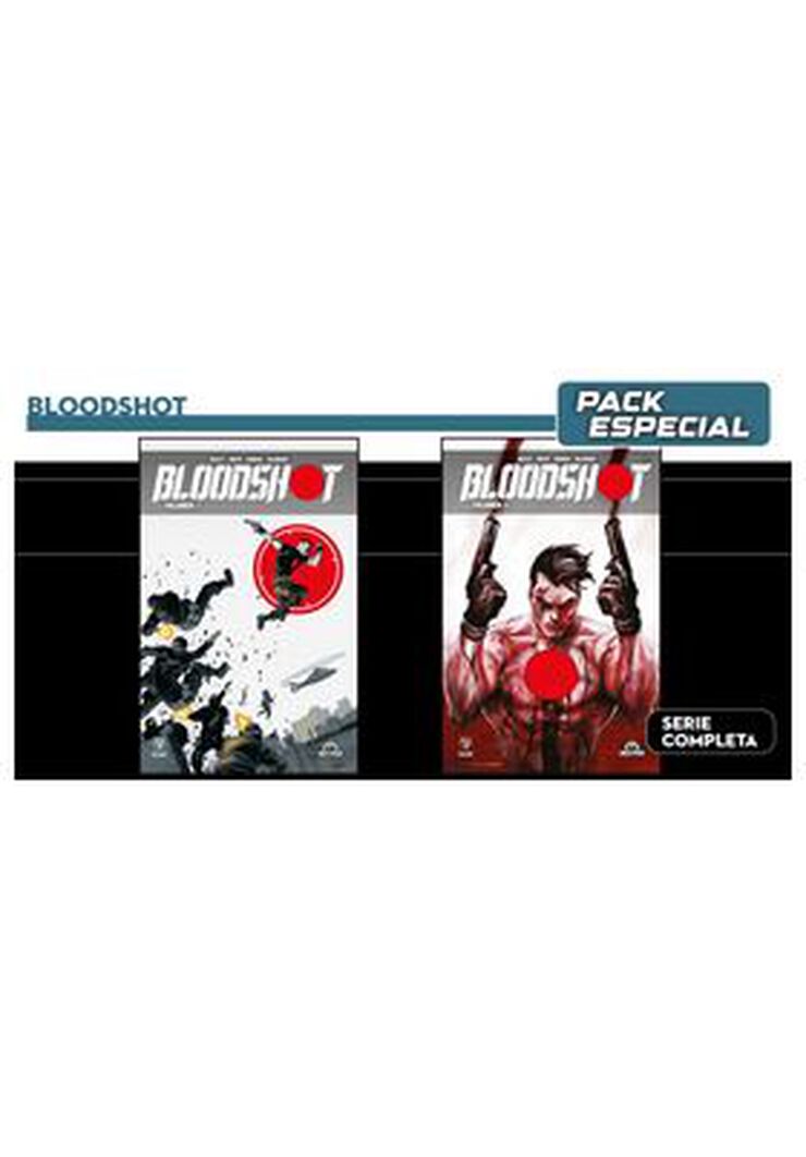 Pack especial Bloodshot