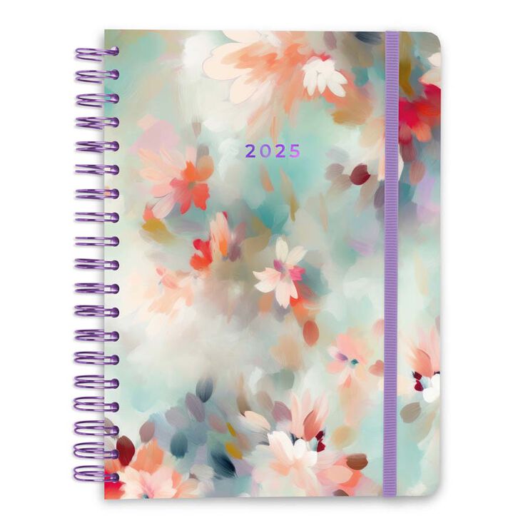 Agenda Kokonote setm/vista 2025 Bambina Florale anglès