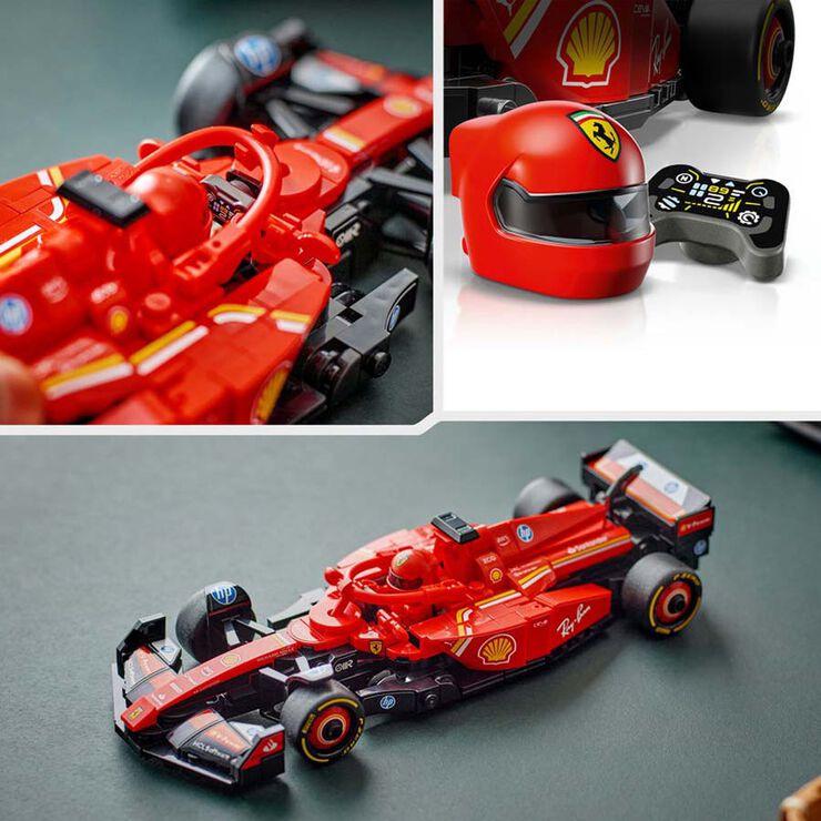 LEGO® Speed Champions Coche de Carreras Ferrari SF-24 F1® 77242