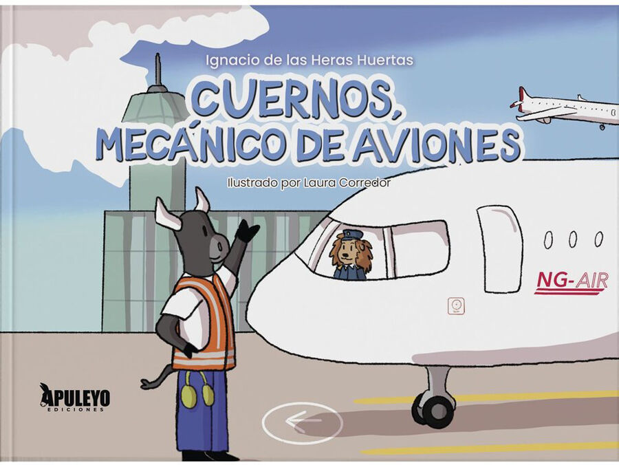 Cuernos, mec&aacute;nico de aviones