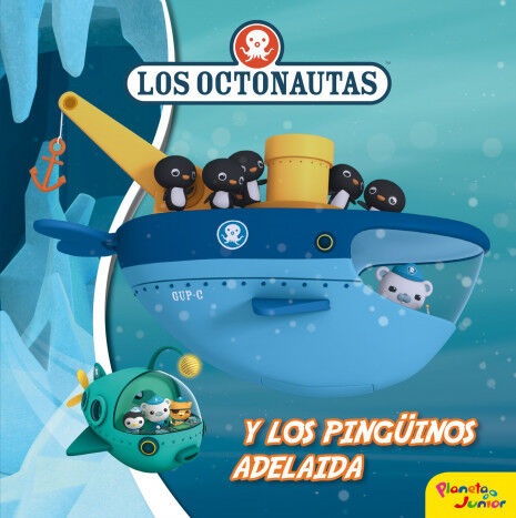 Los Octonautas y los ping&uuml;inos adelaida