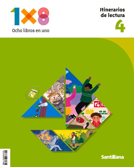 4&ordm; Prim Lecturas 1X8 Cast Ed23