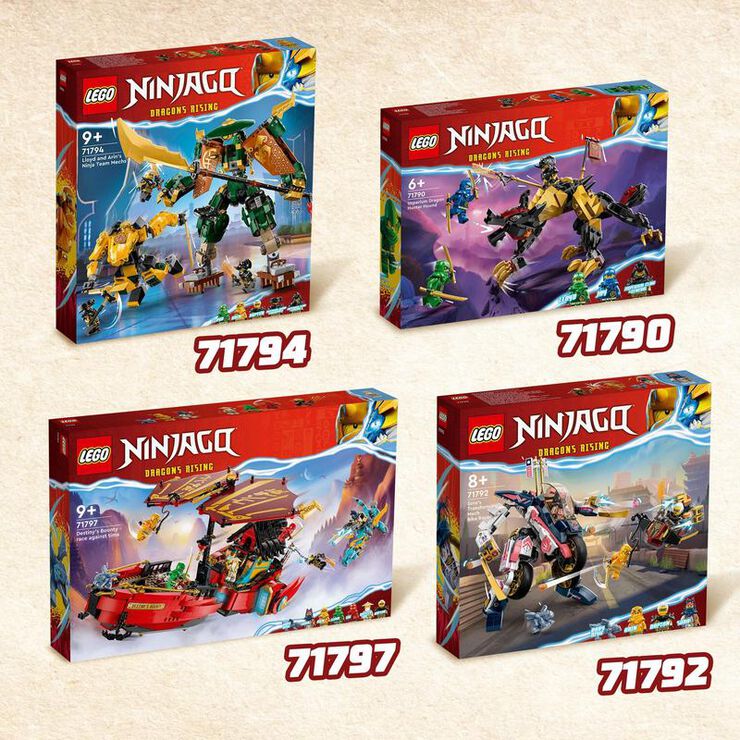 LEGO® NINJAGO Gos Caçador del Drac de l'Imperi 71790