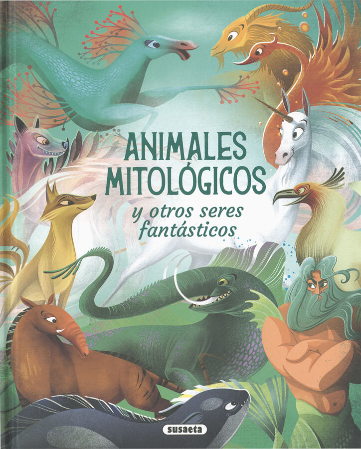 Animales mitol&oacute;gicos y otros seres fant&aacute;sticos