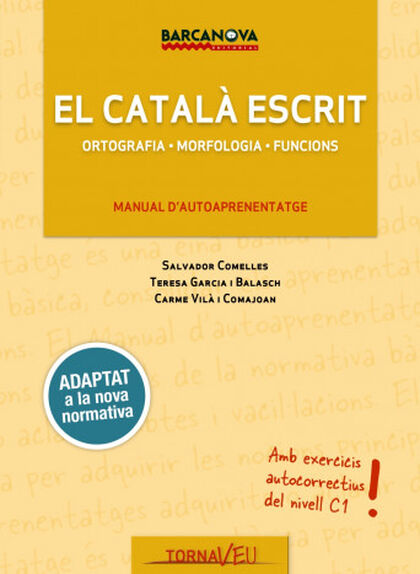 Català Escrit Ortografia, Morfol.