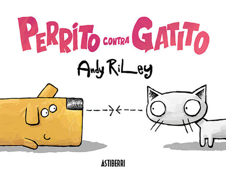 PERRITO CONTRA GATITO