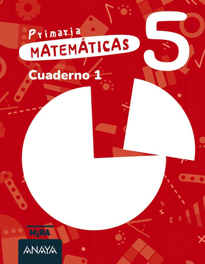 Matem&aacute;ticas 5. Cuaderno 1