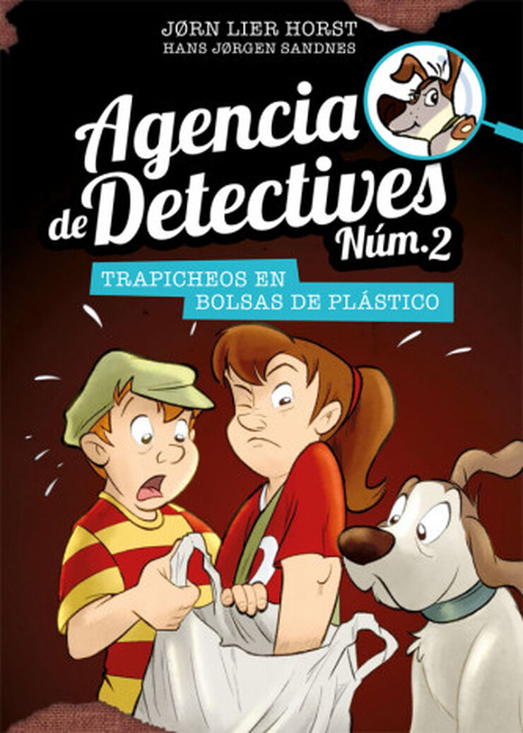 Agencia de Detectives Núm. 2 - 8. Trapicheos en bolsas de plástico