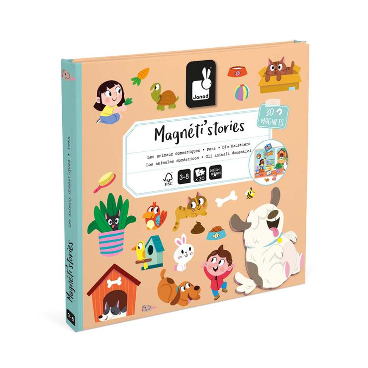 Magneti' Stories Animales Domésticos
