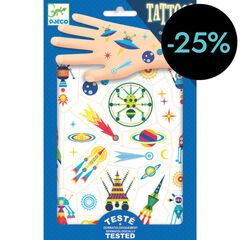 Tattoos body art Space oddity