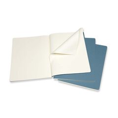 Pack 3 Llibretes Moleskine P Blau Enèrgic Llis