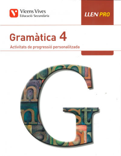 Gram&agrave;tica 4 Eso Llen Pro Vicens Vives