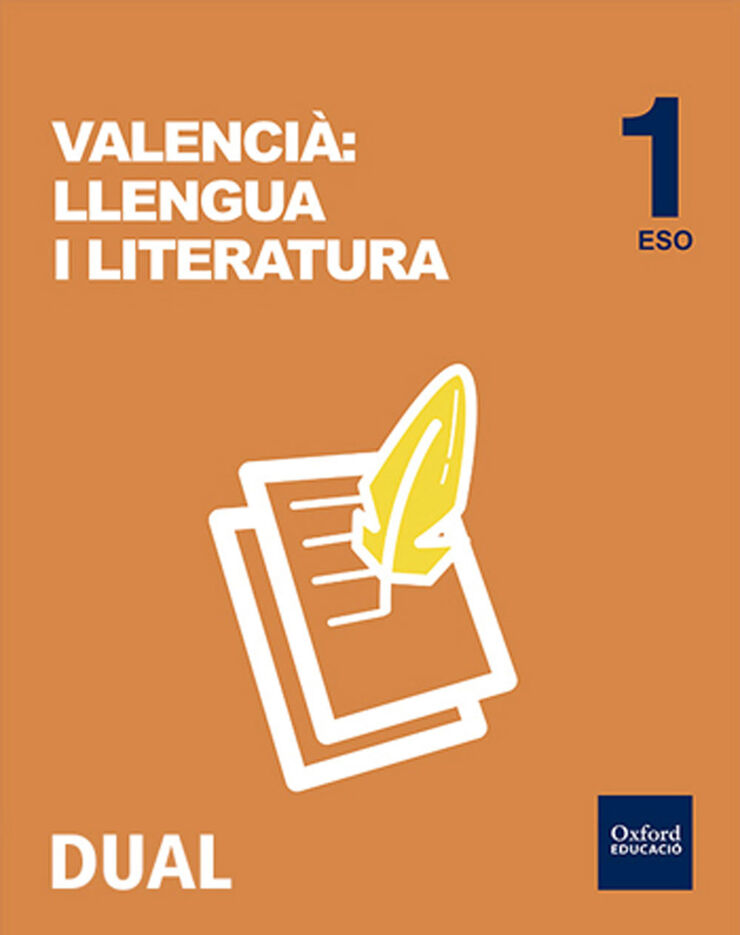 Inicia Valencià: Llengua i Literatura 1r ESO. Llibrede L'Alumne