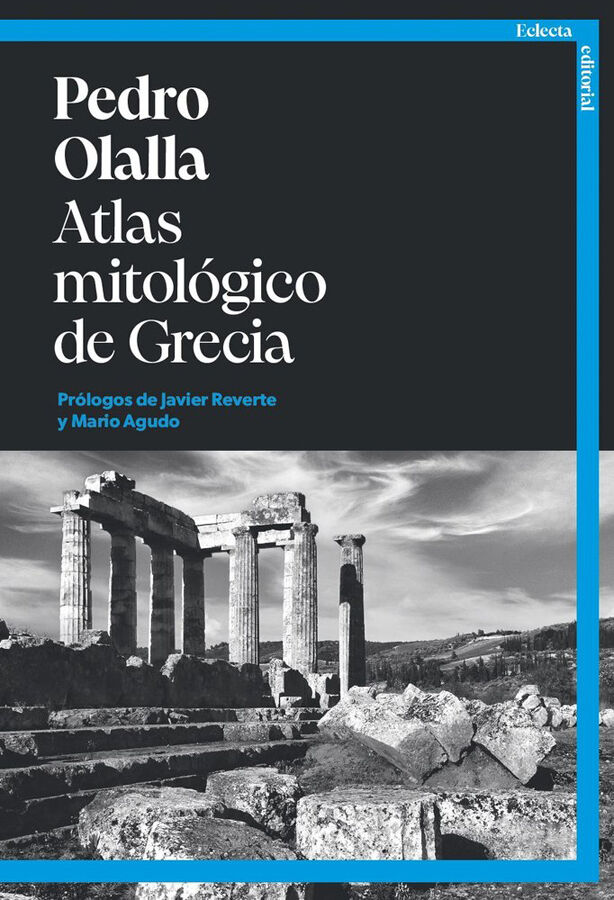Atlas mitol&oacute;gico de Grecia