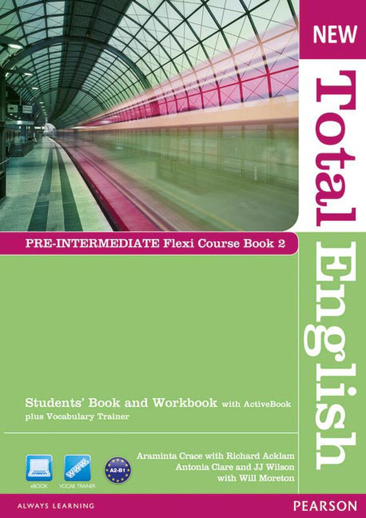 New Total English Pre Intermediate Flexi Coursebook 2