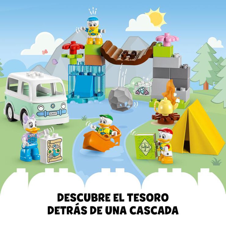 LEGO® Disney Mickey i els seus Amics Aventura Campestre amb Canoa 10997