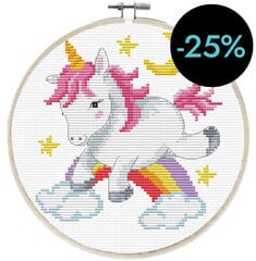 Kit Punt de creu Ladybird bastidor Unicorn