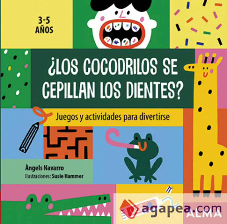 ¿Los cocodrilos se cepillan los dientes?