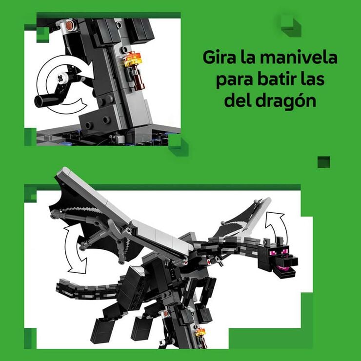 LEGO&reg; Minecraft El Ender Dragon 21595