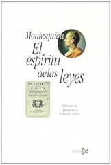 El espíritu de las leyes El espíritu de las leyes