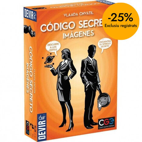 C&oacute;digo secreto: Im&aacute;genes