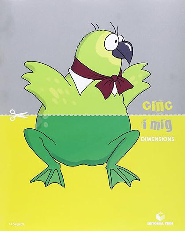 Cinc I Mig Dimensions Infantil 5 anys Teide