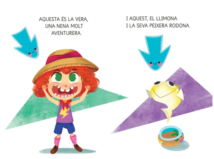 Aprèn a llegir amb Les Fantasticotes 1. La Vera i la sorpresa de la peixera