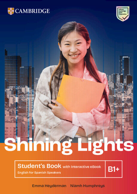 Shining Lights English for Spanish Speakers Student's Book with Interactive eBook B1+