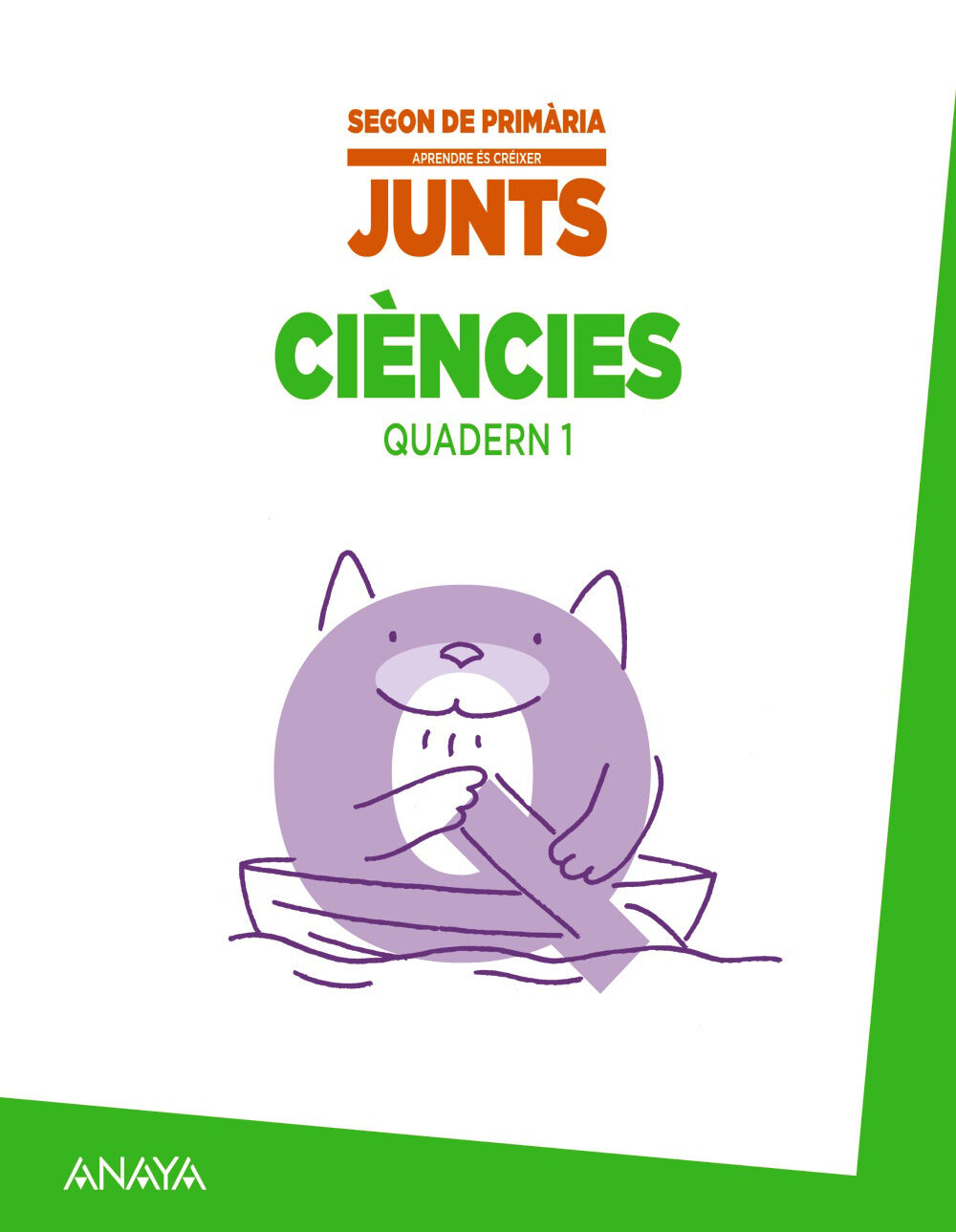 Cincies Quadern 1 Crixer Junts 2n Primria