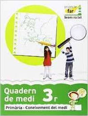Medi-quadern/Natura/Far PRIMÀRIA 3 Bromera 9788415390923