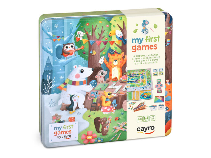 My First Games - 6 Juegos