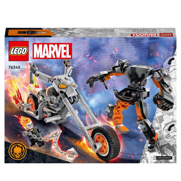 LEGO® Marvel Meca y Moto del Motorista Fantasma 76245