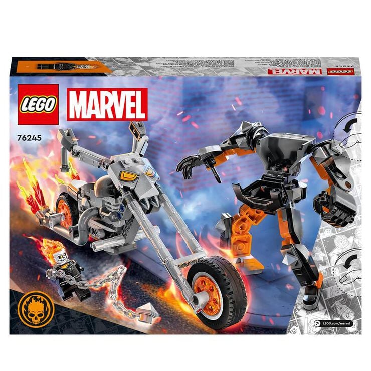 LEGO® Marvel Meca y Moto del Motorista Fantasma 76245