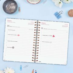 Agenda Finocam You E10 día/pág cas 2026 Cotton