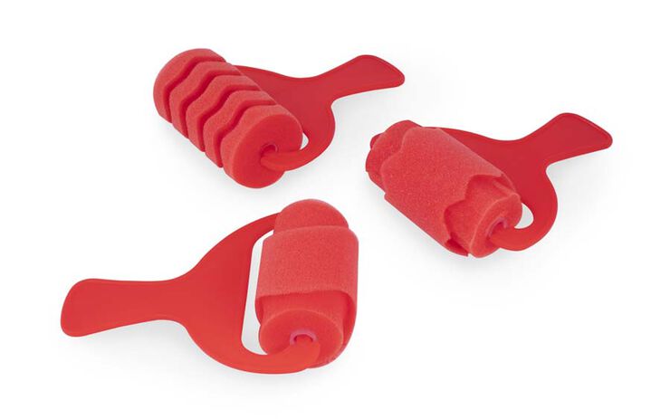 Rodillos grandes pintura Jovi set 3u