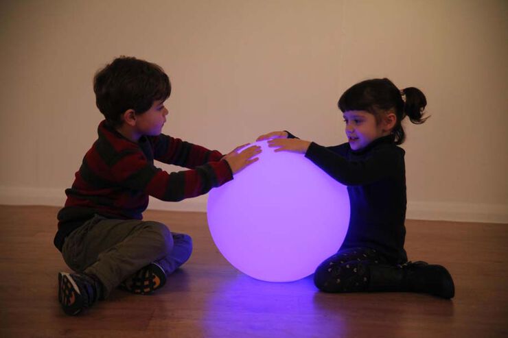 Esfera de luz y color 40cm