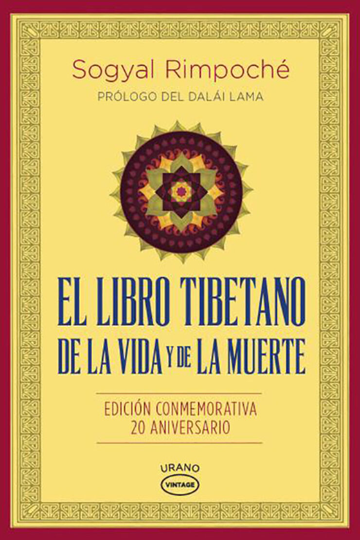 El libro tibetano de la vida y de la muerte