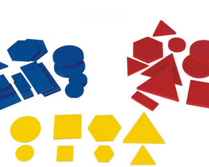 Blocs l&ograve;gics - Formes geom&egrave;triques