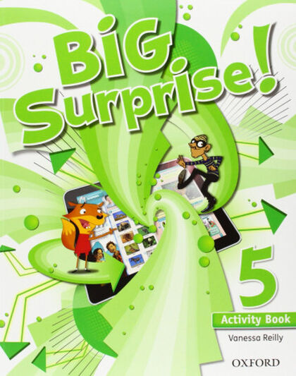 Big Surprise! 5 Act. B + Study Skills Booklet