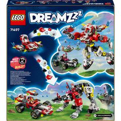 LEGO® DREAMZzz Meca Tigre de Cooper i Bòlid de Zero 71497