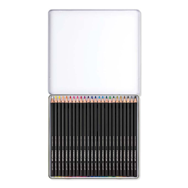 Llapis Staedtler Super Soft 24 colors Llapis Staedtler Super Soft 24 colors