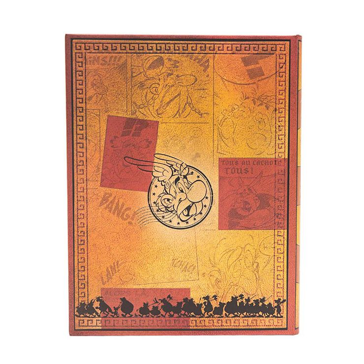 Agenda Paperblanks Asterix Ultra día/pág castellano 2025
