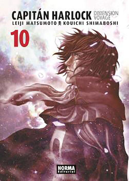Capit&aacute;n Harlock dimensi&oacute;n voyage 10